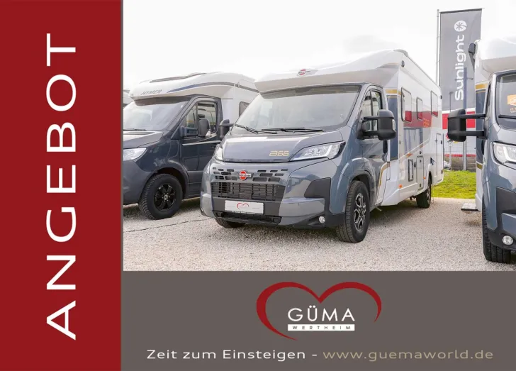 Fahrzeugbild Bürstner B66 TD 690 *STEHT JETZT IN WERTHEIM* #1