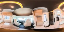 360° Innenansicht Bürstner B66 TD 690 *STEHT JETZT IN WERTHEIM*