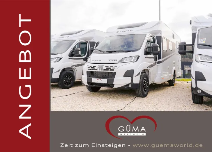 Fahrzeugbild Sunlight Adventure T 66S ***GÜMA-SONDERPREIS-AKTION*** #1