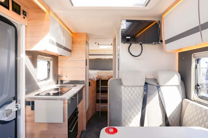 Fahrzeugbild Dethleffs Globebus Active I 4 *WINTER-FAMILIEN-REISEMOBIL* #8