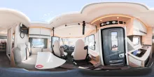 360° Innenansicht Dethleffs Globebus Active I 4 *WINTER-FAMILIEN-REISEMOBIL*