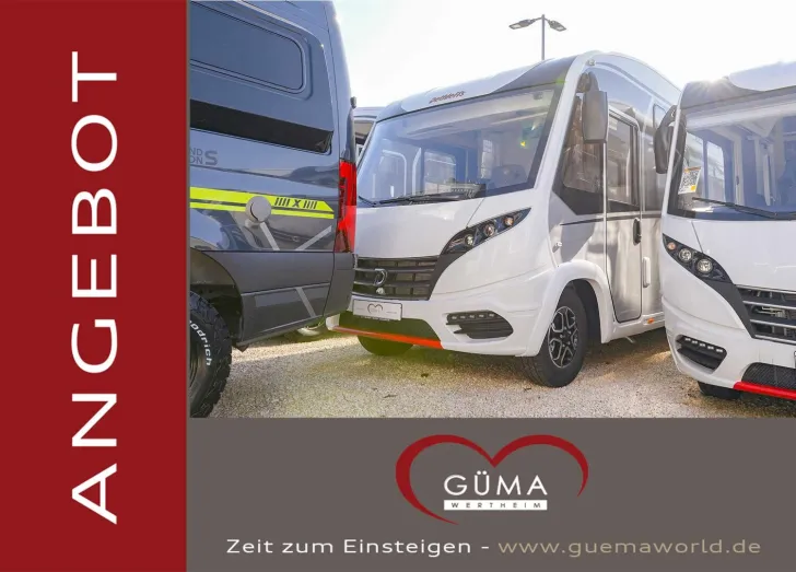 Fahrzeugbild Dethleffs Alpa I 7820-2 *HECKSITZGRUPPE*WOHNZIMMERFEELING* #1