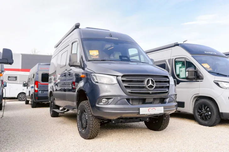 Fahrzeugbild Hymer Grand Canyon S 600 **PREISVORTEIL: 16.665 EURO** #6