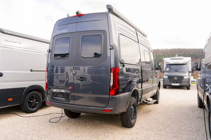 Fahrzeugbild Hymer Grand Canyon S 600 **PREISVORTEIL: 16.665 EURO** #7