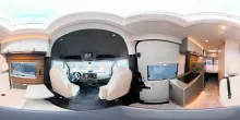 360° Innenansicht Hymer Grand Canyon S 600 **PREISVORTEIL: 16.665 EURO**