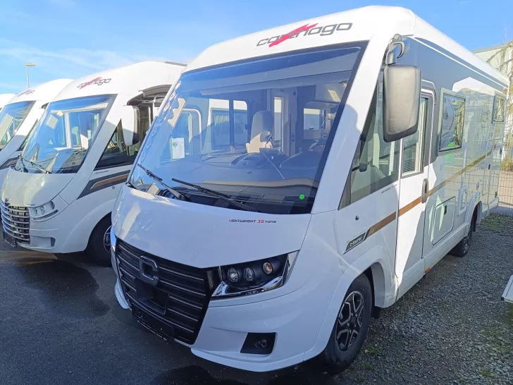Fahrzeugbild Carthago C2-tourer I 141 KB LE Smart TV #3