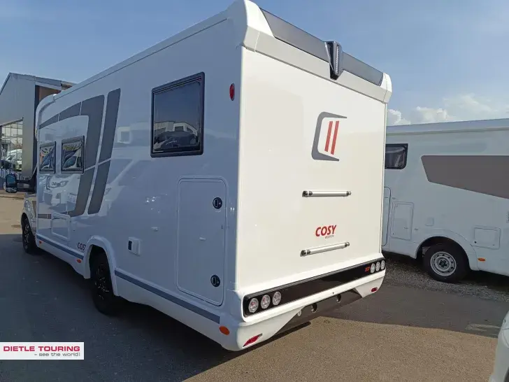 Fahrzeugbild Challenger Teilintegriert Cosy Edition 317 Hubbett #3