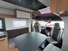 Fahrzeugbild Challenger Teilintegriert Cosy Edition 317 Hubbett #5