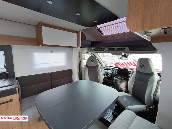 Fahrzeugbild Challenger Teilintegriert Cosy Edition 317 Hubbett #5