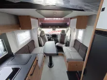 Fahrzeugbild Challenger Teilintegriert Cosy Edition 317 Hubbett #6
