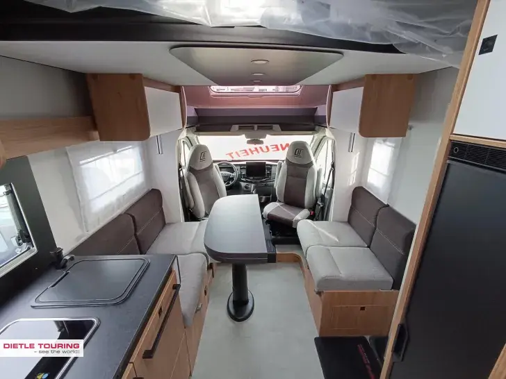 Fahrzeugbild Challenger Teilintegriert Cosy Edition 317 Hubbett #6