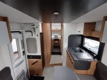 Fahrzeugbild Challenger Teilintegriert Cosy Edition 317 Hubbett #7