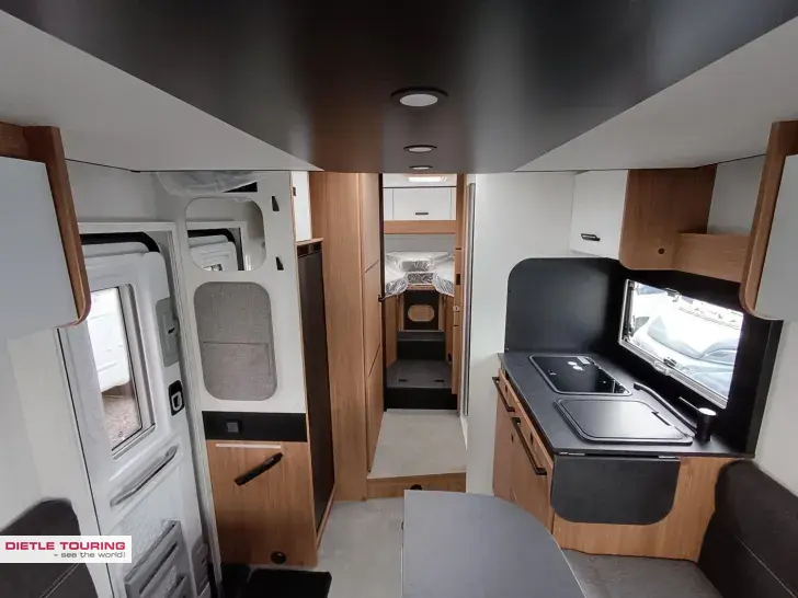 Fahrzeugbild Challenger Teilintegriert Cosy Edition 317 Hubbett #7