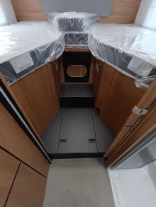 Fahrzeugbild Challenger Teilintegriert Cosy Edition 317 Hubbett #14