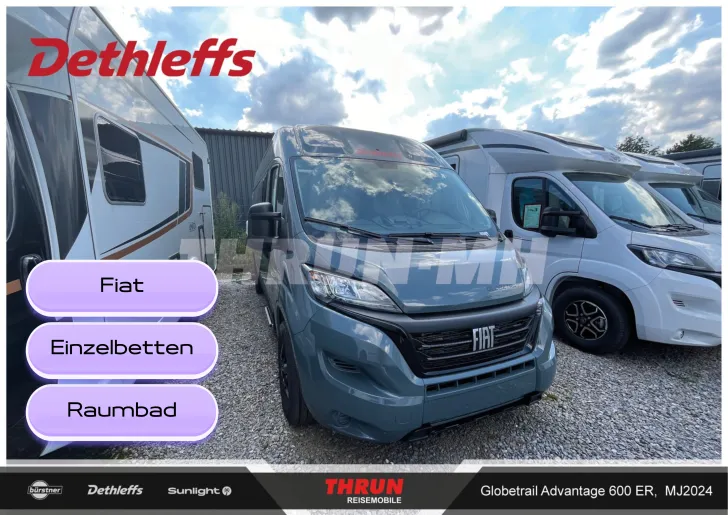 Fahrzeugbild Dethleffs Globetrail Advantage 600 ER Fiat #1