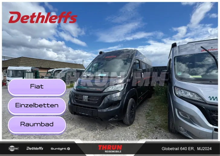 Fahrzeugbild Dethleffs Globetrail Advantage 640 ER Fiat #1