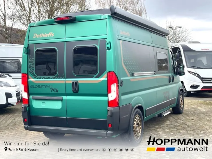 Fahrzeugbild Dethleffs Globetrail 75K 600 DS Fiat Aufstelldach #4