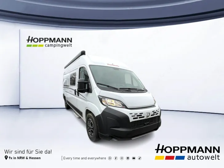 Fahrzeugbild Dethleffs Globetrail Active 600 DS Fiat #1