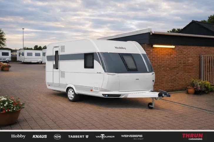 Fahrzeugbild Hobby De Luxe 400 SFe 2026 Perfekt für Einsteiger #1