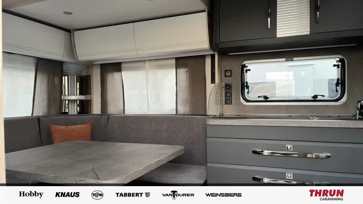 Sitzgruppe Hobby De Luxe 515 UHL mit Hubbett