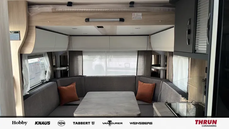 Weitere Sitzgruppe Hobby De Luxe 515 UHL mit Hubbett