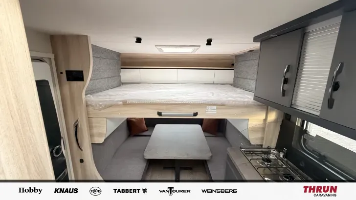 Fahrzeugbild Hobby De Luxe 515 UHL mit Hubbett #8