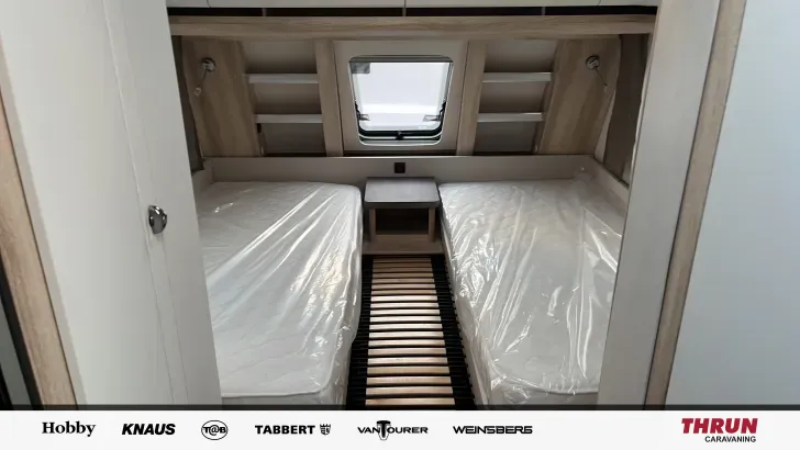 Etagenbetten Hobby De Luxe 515 UHL mit Hubbett