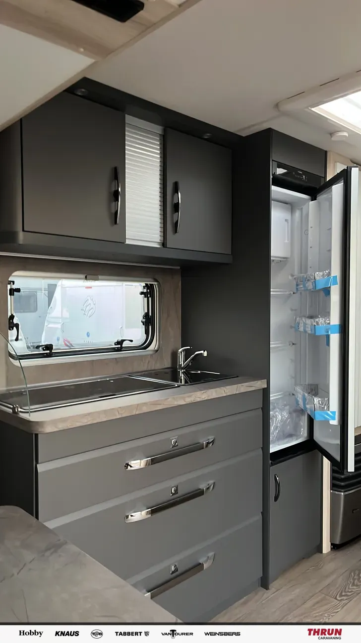 Küchen Hobby De Luxe 515 UHL mit Hubbett