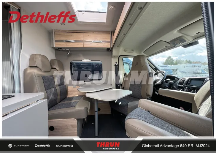 Fahrzeugbild Dethleffs Globetrail Advantage 640 ER Fiat #7