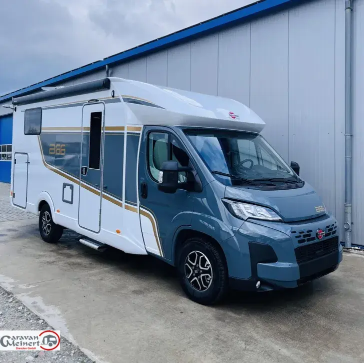 Fahrzeugbild Bürstner B66 TD 690 #1