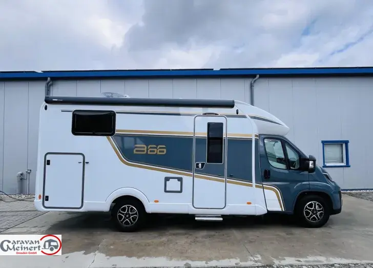 Fahrzeugbild Bürstner B66 TD 690 #2