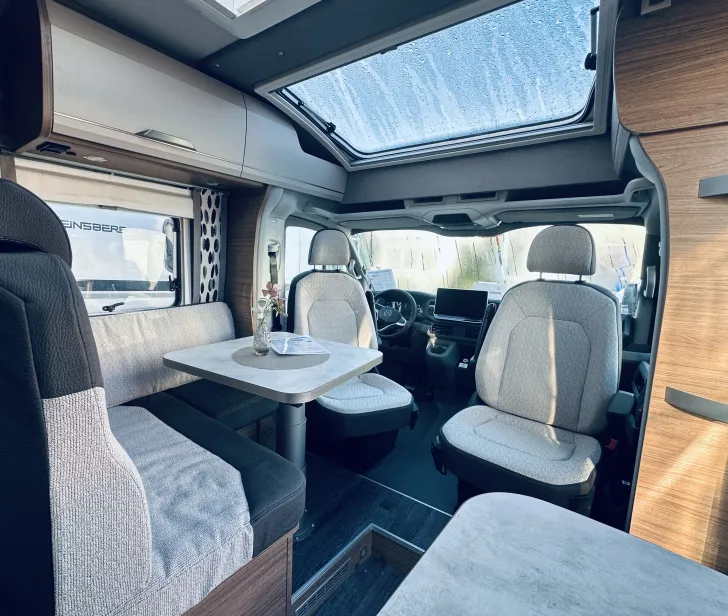 Fahrzeugbild Knaus Van TI 640 MEG VANSATION VW Licht & Sicht-Paket ,Automatik #6