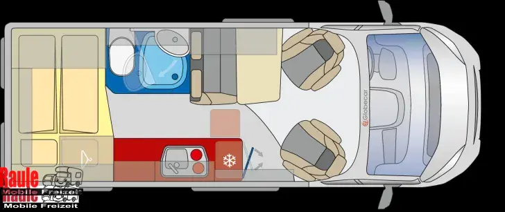 Fahrzeugbild Globecar Summit 600 Plus Citroen H-Line #11