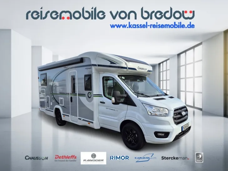 Fahrzeugbild Chausson Titanium 797 AHK/Arctic/Allwetter/ohne Hubbett #1