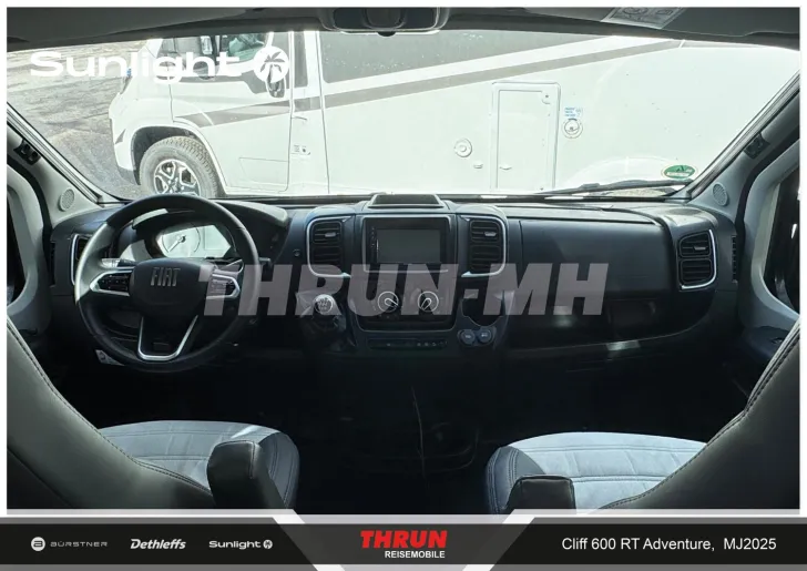 Fahrzeugbild Sunlight Adventure Cliff 600 Fiat #5