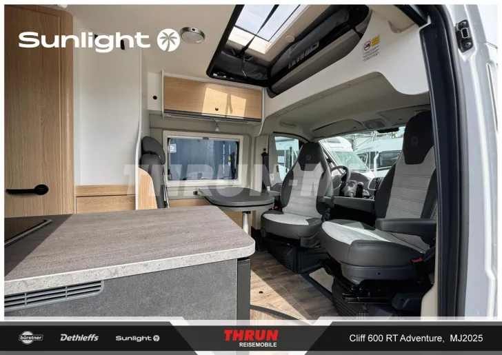 Fahrzeugbild Sunlight Adventure Cliff 600 Fiat #7