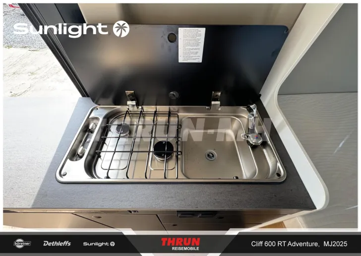 Fahrzeugbild Sunlight Adventure Cliff 600 Fiat #10