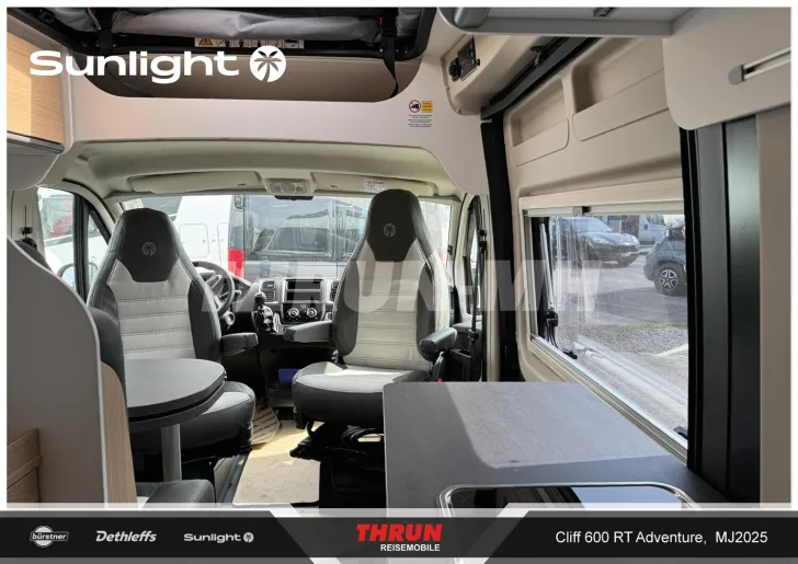 Fahrzeugbild Sunlight Adventure Cliff 600 Fiat #16