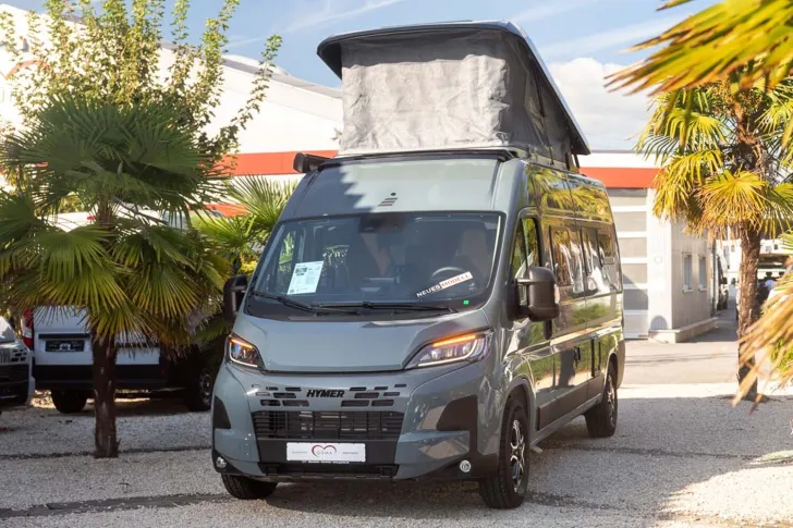 Fahrzeugbild Hymer Redwood 600 *EXPLORER* #3