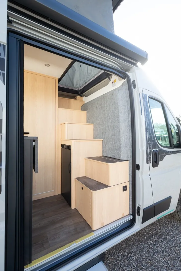 Fahrzeugbild Sunlight Vanlife 540 578 KG Zuladung #12