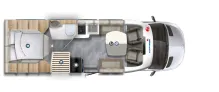 Fahrzeugbild Eura Mobil Profila T PT 726 QF Mondial + Atomatik #2