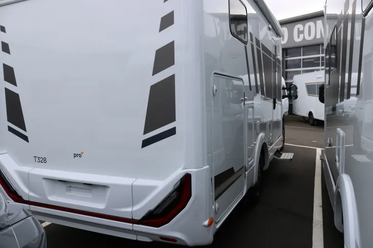 Grundriss Tag Carado T 328pro+AT9G+Optik Paket1/2+Safety Pack