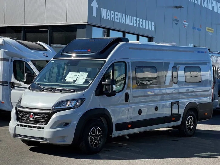 Fahrzeugbild Eura Mobil Van 635 EB AT8G+Sunroof+Kamera+Lith #1