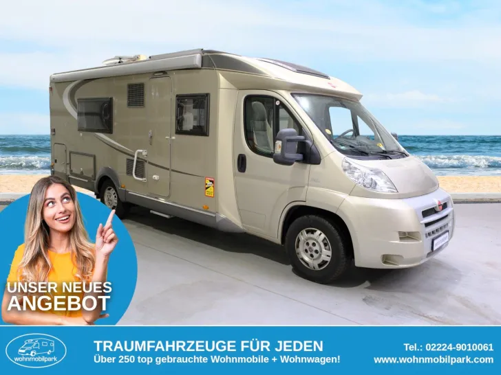 Fahrzeugbild Bürstner Nexxo T 720/Einzelbetten/2xKlima/Solar/Markise #2