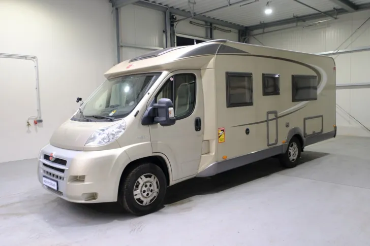 Fahrzeugbild Bürstner Nexxo T 720/Einzelbetten/2xKlima/Solar/Markise #4