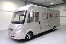 Fahrzeugbild Hymer B 594/1.Hand/Automatik/Festbett+Hubbett/158 PS #2