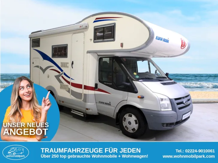 Fahrzeugbild Eura Mobil Profila A 600 VB/Etagenbetten/Garage/6 Schlafpl. #1