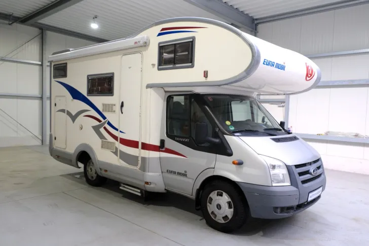 Fahrzeugbild Eura Mobil Profila A 600 VB/Etagenbetten/Garage/6 Schlafpl. #2