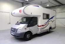 Fahrzeugbild Eura Mobil Profila A 600 VB/Etagenbetten/Garage/6 Schlafpl. #3