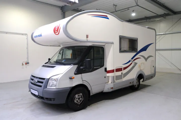 Fahrzeugbild Eura Mobil Profila A 600 VB/Etagenbetten/Garage/6 Schlafpl. #3